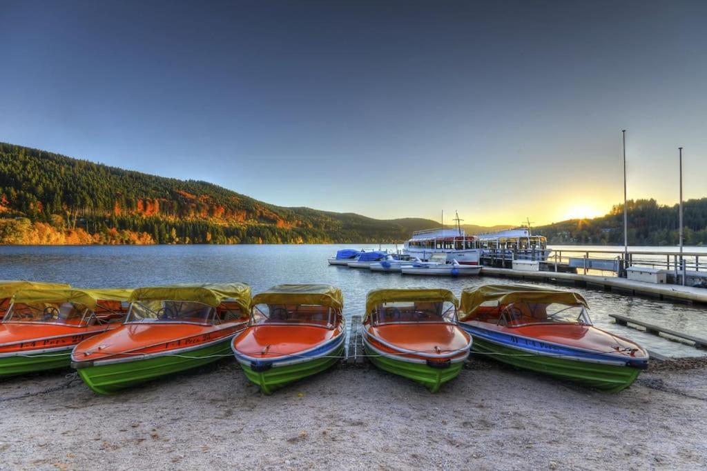Waldblick Titisee Bagian luar foto