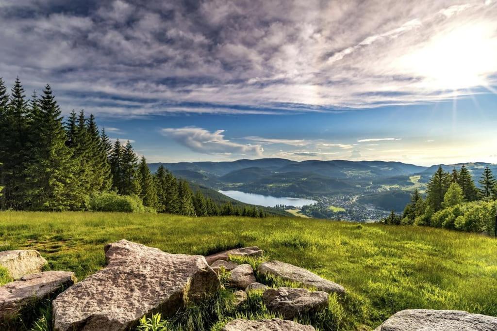Waldblick Titisee Bagian luar foto