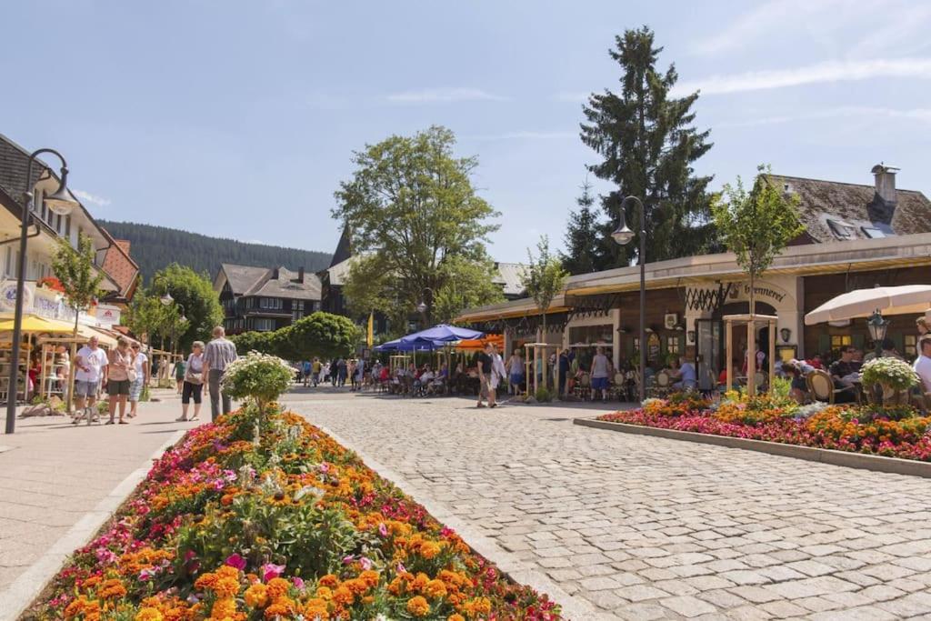 Waldblick Titisee Bagian luar foto